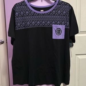 Disney Marvel Black Panther Fashion T-Shirt for Women